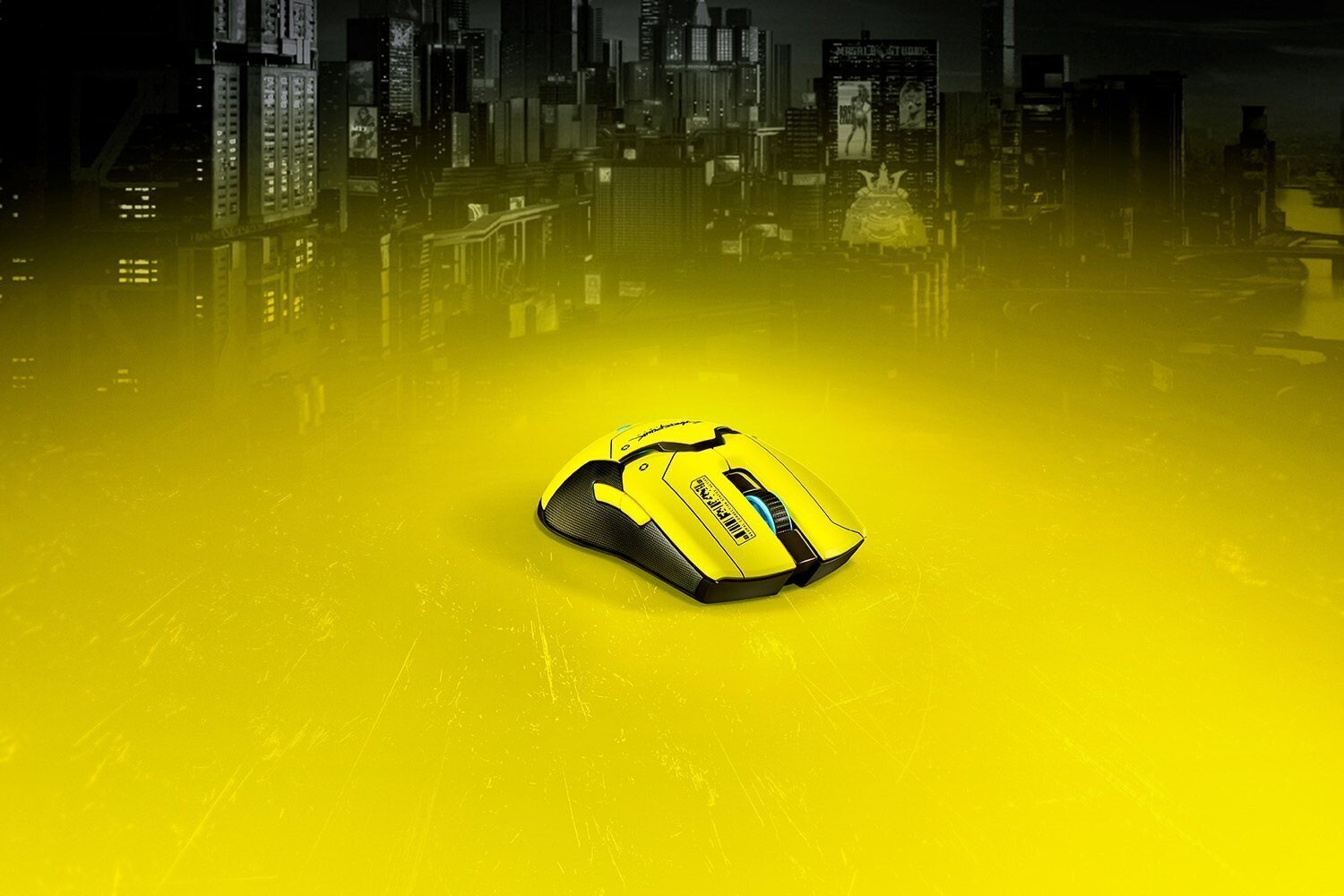 Razer Viper Ultimate Cyberpunk 2077 Edition, kollane hind ja info | Hiired | kaup24.ee