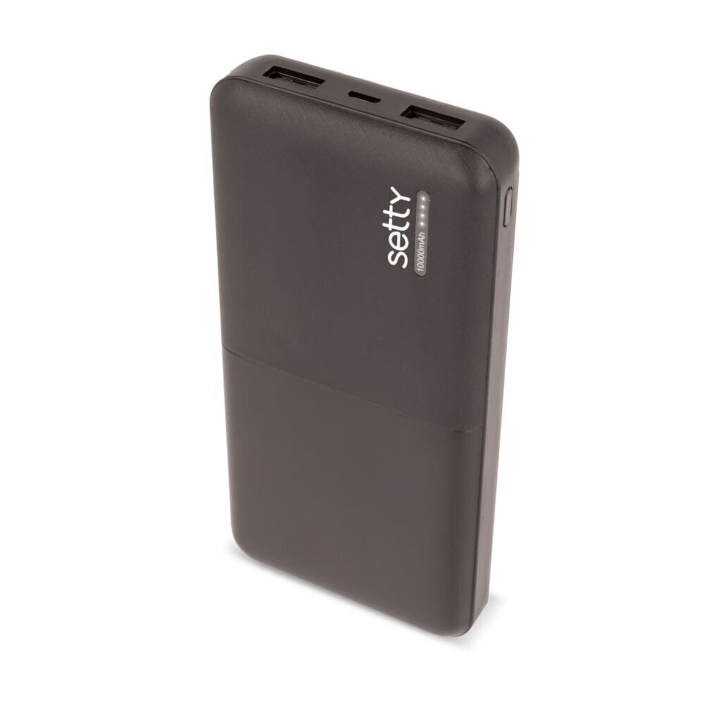 Setty GSM043160, 10000 mAh hind ja info | Akupangad | kaup24.ee