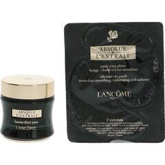 Набор для ухода за глазами Lancome Absolue Extrait Yeux: крем для глаз, 15 мл + маска для глаз, 6 x 4 мл + аппликатор для крема для подглазий, 1 шт. цена и информация | Сыворотки, кремы для век | kaup24.ee