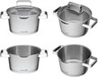 Pottide komplekt G21 Gourmet Magic 60022151, 9 tk hind ja info | Potid ja kiirkeedupotid | kaup24.ee