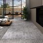 vidaXL PVC-st põrandalauad 5,02 m², 2 mm, iseliimuv, betoonhall hind ja info | Laminaatparkett | kaup24.ee