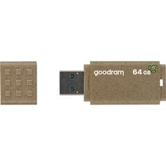GoodRam, 64GB, USB цена и информация | GoodRam Накопители данных | kaup24.ee