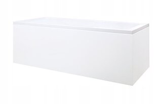 Акриловая ванна Mexen Cubik с отделкой, 160x70 см цена и информация | Ванны | kaup24.ee