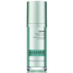 Осветляющая сыворотка для лица с витамином C Algenist Genius Ultimate Anti-Aging Vitamin C+, 30 мл цена и информация | Сыворотки для лица, масла | kaup24.ee