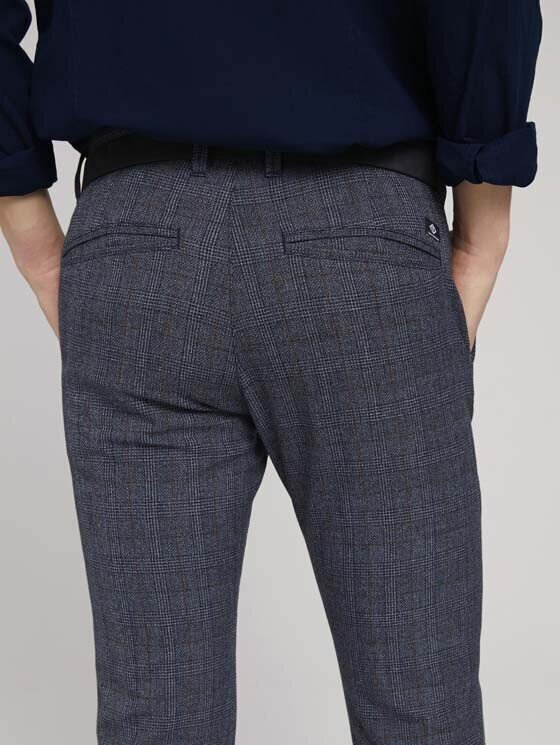 Tom Tailor meeste püksid 1020451*25904, tumehall hind ja info | Meeste püksid | kaup24.ee