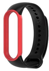 Kellarihm Tech-Protect IconBand Xiaomi Mi Band 5/6, must/punane цена и информация | Аксессуары для смарт-часов и браслетов | kaup24.ee