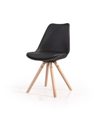 Комплект из 4 стульев Halmar K201, темно серый цена и информация | Стулья для кухни и столовой | kaup24.ee