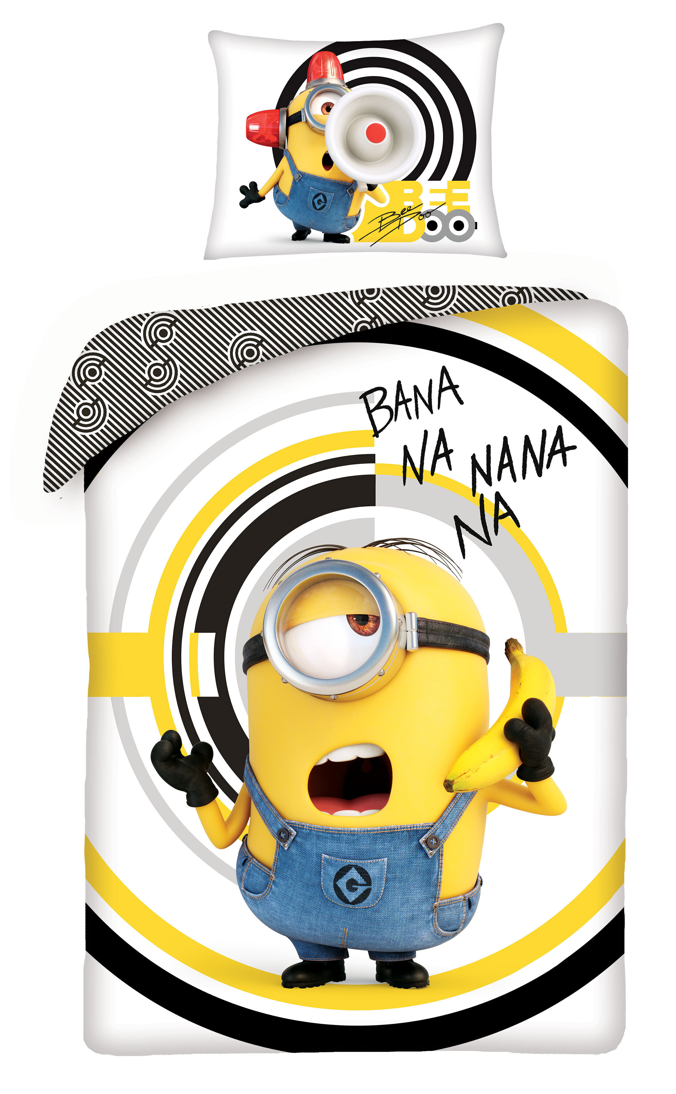 Laste voodipesukomplekt Minions 140 x 200 cm, 2-osaline hind | kaup24.ee