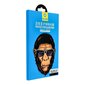 Kaitseklaas Mr.Monkey 5D, iPhone 12 Pro Max, Strong HD, must цена и информация | Ekraani kaitsekiled | kaup24.ee