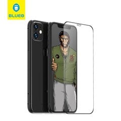 Kaitseklaas Mr.Monkey 5D, iPhone 11 Strong HD, must цена и информация | Защитные пленки для телефонов | kaup24.ee