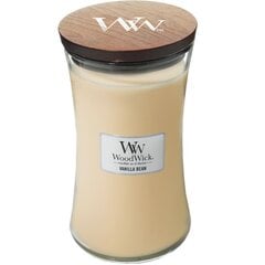 Lõhnaküünal WoodWick Vanilla Bean 609,5 g hind ja info | Küünlad, küünlajalad | kaup24.ee