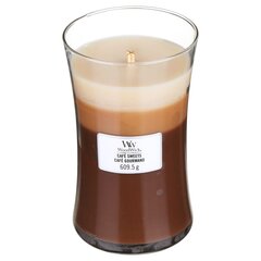 WoodWick ароматическая свеча Trilogy Cafe Sweets 609,5г цена и информация | Подсвечники, свечи | kaup24.ee