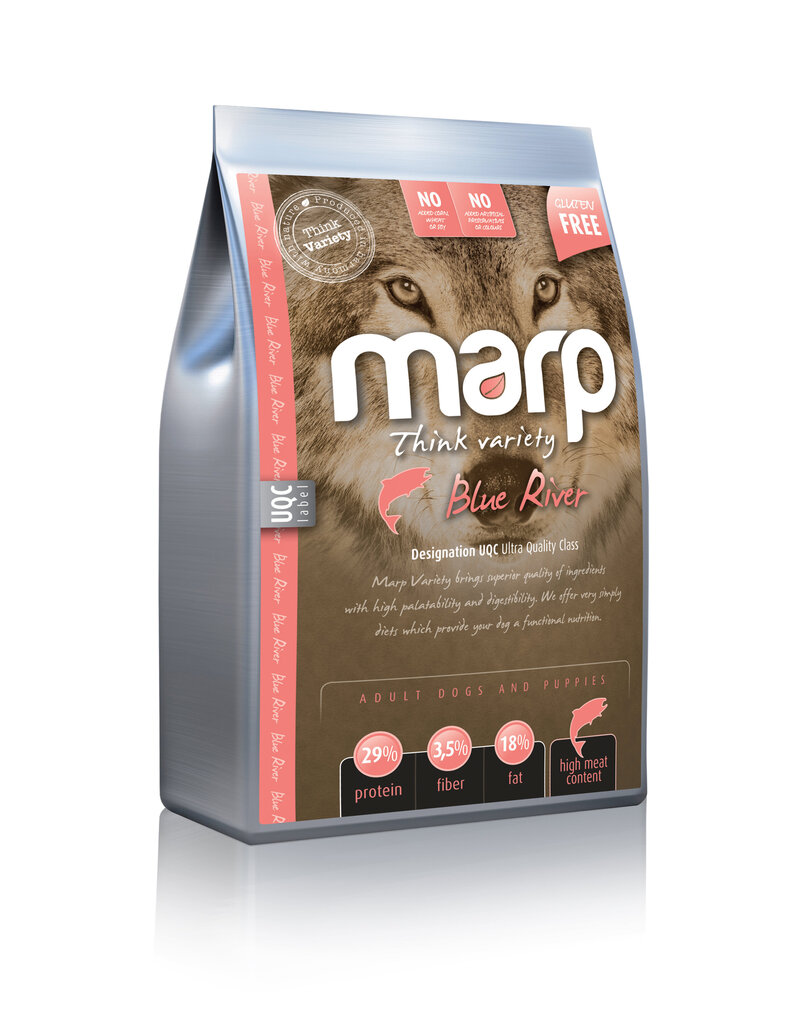 Marp Think Variety Blue River - Lõhega, 2kg цена и информация | Kuivtoit koertele | kaup24.ee