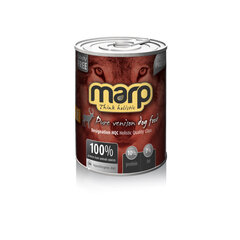 Marp Think Holistic Pure Hirveliha, 400 g hind ja info | Konservid koertele | kaup24.ee