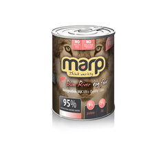 Marp Think Variety Blue River - Türgi, Buffalo, Lõhe, 400 g цена и информация | Консервы для собак | kaup24.ee