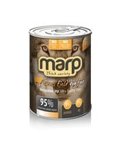 Marp Think Variety Grass Field - Индюк, Буйвол, Ягнёнок, 400 г цена и информация | Консервы для собак | kaup24.ee