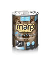 Marp Think Variety Slim &amp; Fit - Valge kala, Kana, 400 g hind ja info | Konservid koertele | kaup24.ee