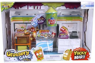 Игрушечный набор Grossery Gang Yucky Mart, 69007 цена и информация | Развивающий мелкую моторику - кинетический песок KeyCraft NV215 (80 г) детям от 3+ лет, бежевый | kaup24.ee