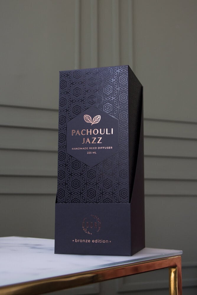 Kodulõhnastaja Odoro Bronze edition Patchouli Jazz Patšuli-džäss, 225 ml hind ja info | Kodulõhnastajad | kaup24.ee