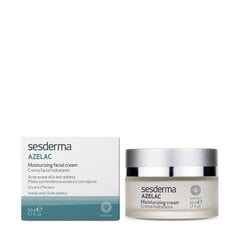 Niisutav kreem Sesderma Azelac Moisturizing Cream, 50ml цена и информация | Кремы для лица | kaup24.ee