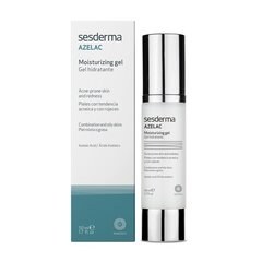 Niisutav geel Sesderma Azelac Moisturizing Gel, 50ml цена и информация | Кремы для лица | kaup24.ee