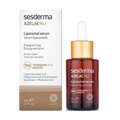 Liposoomseerum Sesderma Azelac Ru Liposomal Serum, 30ml цена и информация | Сыворотки для лица, масла | kaup24.ee