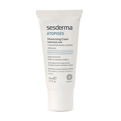 Niisutav kreem Sesderma Atopises Moisturizing Cream, 50ml цена и информация | Кремы для лица | kaup24.ee