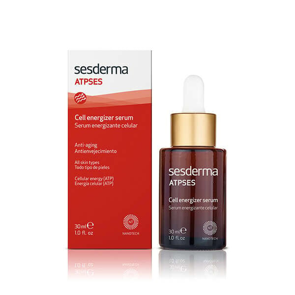 Rakke aktiveeriv liposoomseerum Sesderma Atpses Cell Energizer Serum, 30ml цена и информация | Näoõlid, seerumid | kaup24.ee