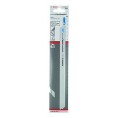 Пилки для лобзика по металлу Bosch MetalSandwich T1018AFP, 3шт. цена и информация | Механические инструменты | kaup24.ee