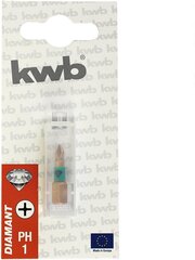 Kwb алмазная бита PH1 цена и информация | Механические инструменты | kaup24.ee