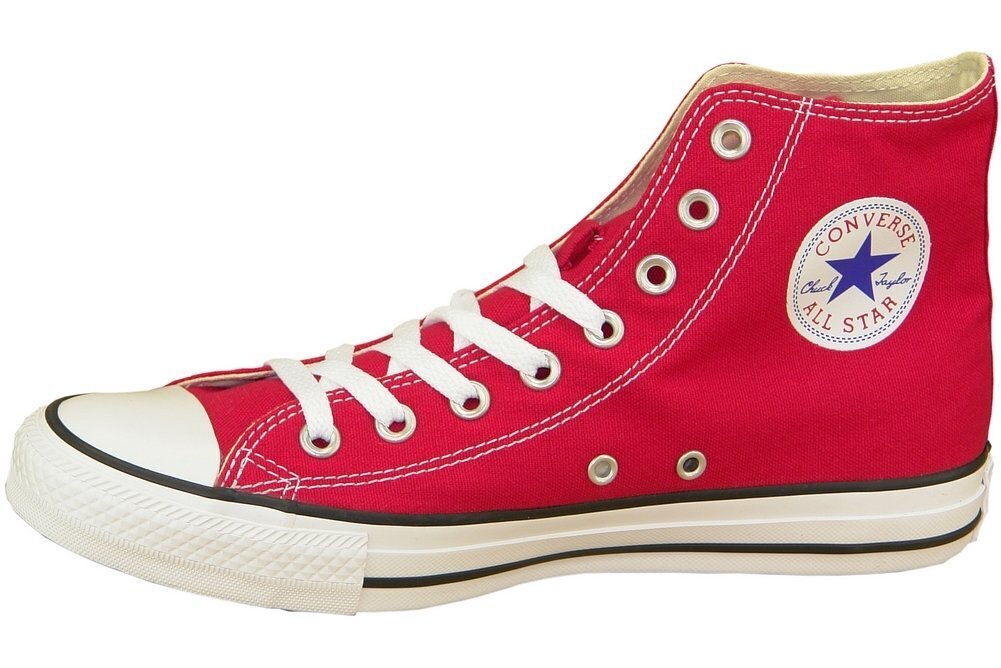 Meeste spordijalatsid Converse C.Taylor All Star Hi Red M9621, punane цена и информация | Spordi- ja vabaajajalatsid meestele | kaup24.ee