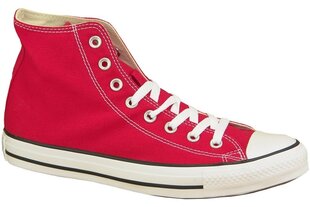 Meeste spordijalatsid Converse C.Taylor All Star Hi Red M9621, punane hind ja info | Converse Meeste jalanõud | kaup24.ee