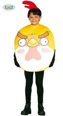 Костюм детский Angry Chick, желтый цена и информация | Карнавальные костюмы | kaup24.ee