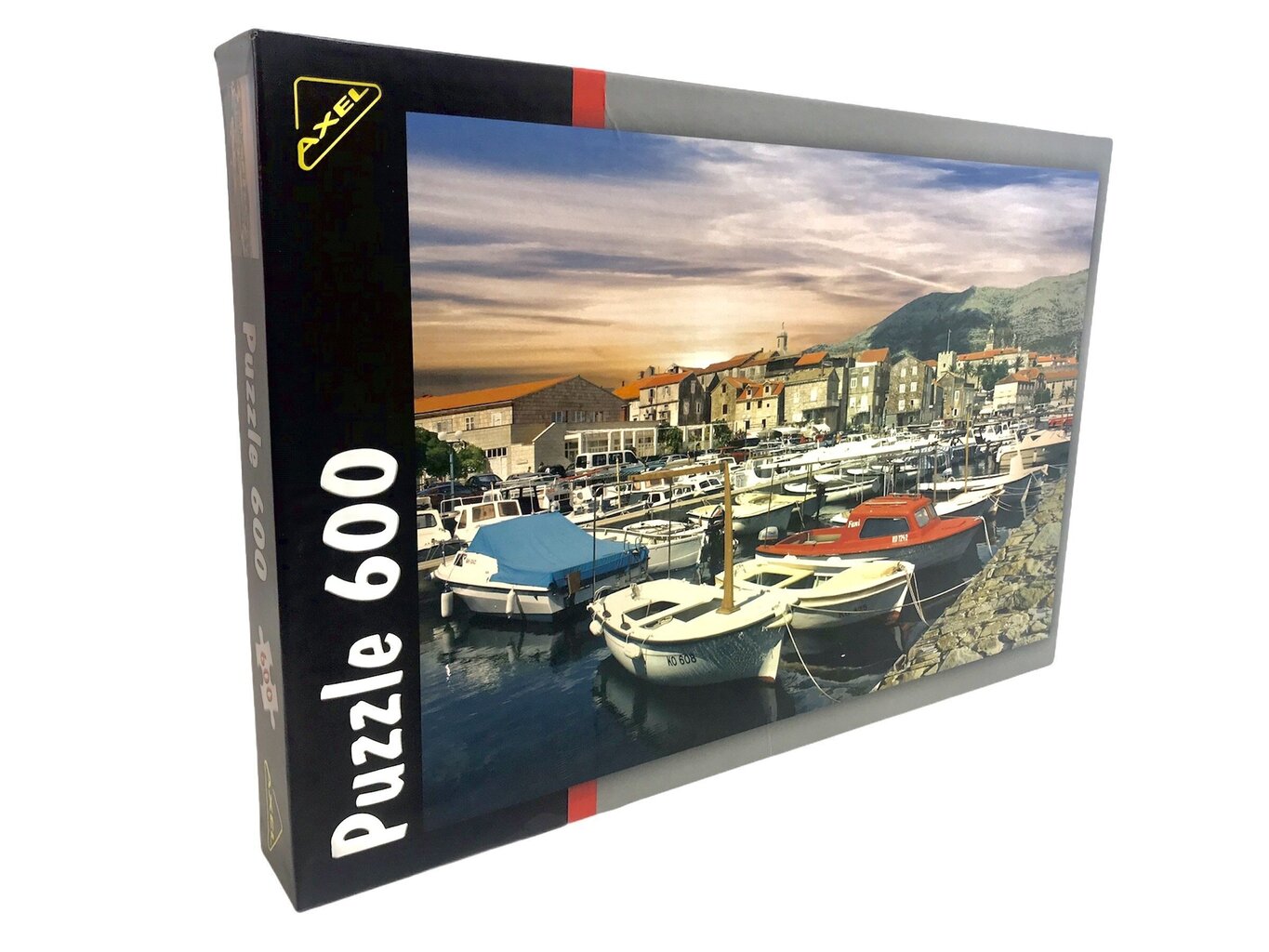 Axel pusle Itaalia sadam 60 x40 cm, 600 d. цена и информация | Pusled | kaup24.ee