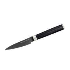Овощной нож «Samura», 90mm, Японской из стали цена и информация | Подставка для ножей Tescoma Woody, 21 см | kaup24.ee