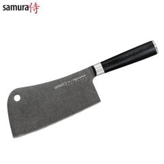 Samura MO-V Stonewash lihanuga 18 cm цена и информация | Ножи и аксессуары для них | kaup24.ee