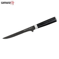 Обвалочный Samura MO-V Stonewash нож 150 мм из AUS 8 японской из стали 59 HRC цена и информация | Ножи и аксессуары для них | kaup24.ee
