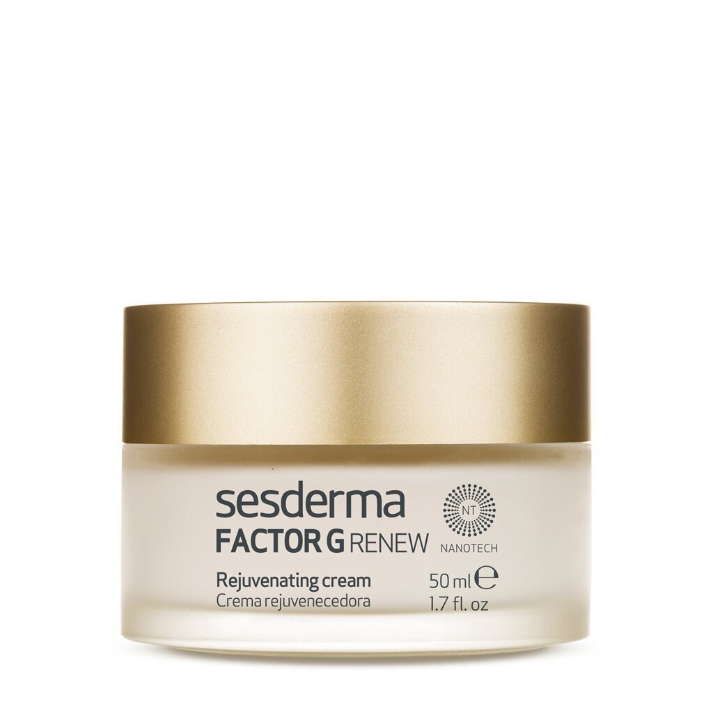 Noorendav kreem Sesderma Factor G Renew Rejuvenating Cream, 50ml hind ja info | Kehakreemid, kehaspreid | kaup24.ee