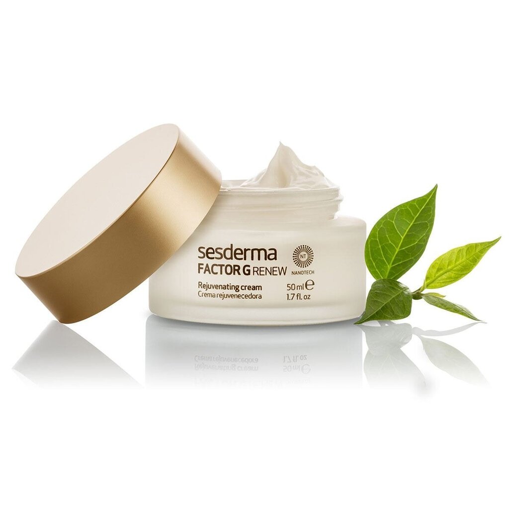 Noorendav kreem Sesderma Factor G Renew Rejuvenating Cream, 50ml hind ja info | Kehakreemid, kehaspreid | kaup24.ee