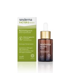 Noorendav liposoomseerum Sesderma Factor G Renew Rejuvenating Serum, 30ml цена и информация | Сыворотки для лица, масла | kaup24.ee