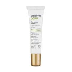 Noorendav silmaümbruskreem Sesderma Factor G Renew Eye Contour Cream, 15ml hind ja info | Silmakreemid, seerumid | kaup24.ee