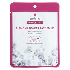 Teemandi mask Sesderma Beauty Treats Diamond Powder Face Mask, 22ml hind ja info | Näomaskid, silmamaskid | kaup24.ee