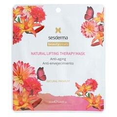 Pinguldav vananemisvastane mask Sesderma Beauty Treats Natural Lifting Therapy Mask, 25ml hind ja info | Näomaskid, silmamaskid | kaup24.ee