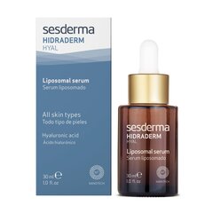 Липосомальная сыворотка Sesderma Hidraderm Hyal, 30 мл цена и информация | Sesderma Духи, косметика | kaup24.ee