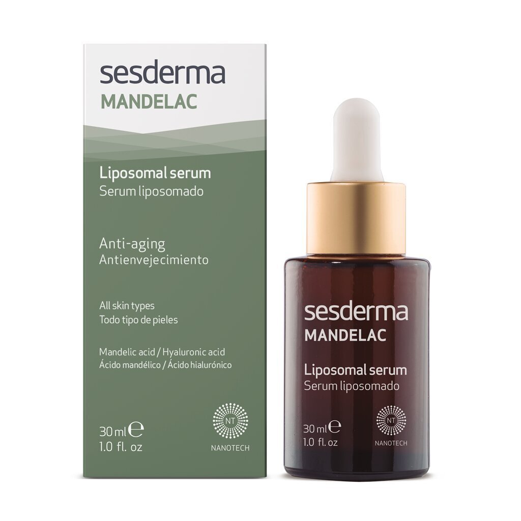 Liposoomseerum Sesderma Mandelac Liposomal Serum, 30ml цена и информация | Näoõlid, seerumid | kaup24.ee