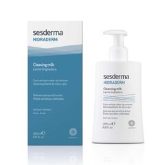 Sesderma Hidraderm Cleansing Milk Молочко очищающее для лица 200мл цена и информация | Аппараты для ухода за лицом | kaup24.ee