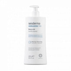 Niisutav ja depigmenteeriv kehakreem Sesderma Hidraderm TRX Body Whitening Milk, 400ml hind ja info | Kehakreemid, losjoonid | kaup24.ee