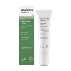 Silmaümbruskreem Sesderma Hidraloe Eye Contour Cream, 15ml hind ja info | Silmakreemid, seerumid | kaup24.ee