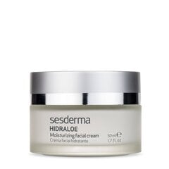 Niisutav näokreem Sesderma Hidraloe Moisturizing Facial Cream, 50ml hind ja info | Näokreemid | kaup24.ee