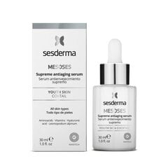 Vananemisvastane seerum Sesderma Mesoses Supreme Antiaging Serum, 30ml цена и информация | Сыворотки для лица, масла | kaup24.ee